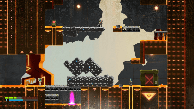 Giga Wrecker ALT screenshot 3 for Playstation 4